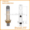 8mm Neumática Normalmente cerrado Solenoide Armadura Solenoide Armadura Tubo Electroválvula Armadura Montaje AC DC